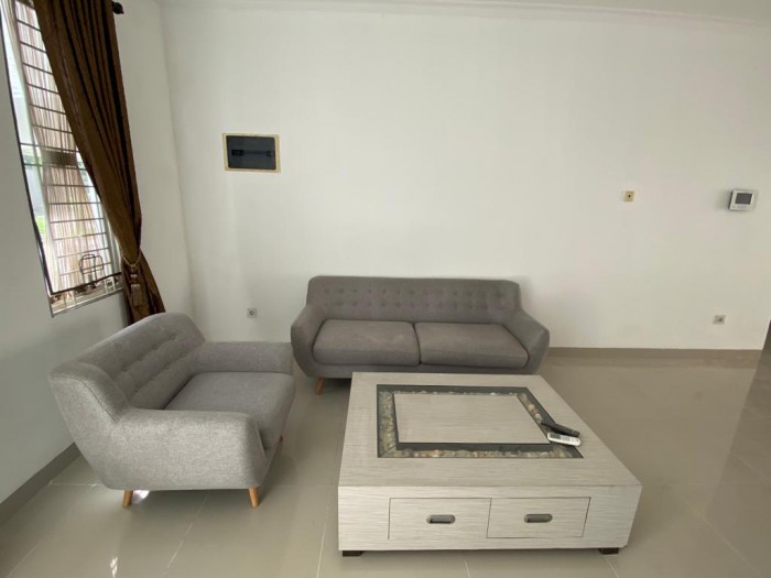 Rumah Disewakan Fully Furnished di Cluster Vassa Terrace Lippo Cikarang